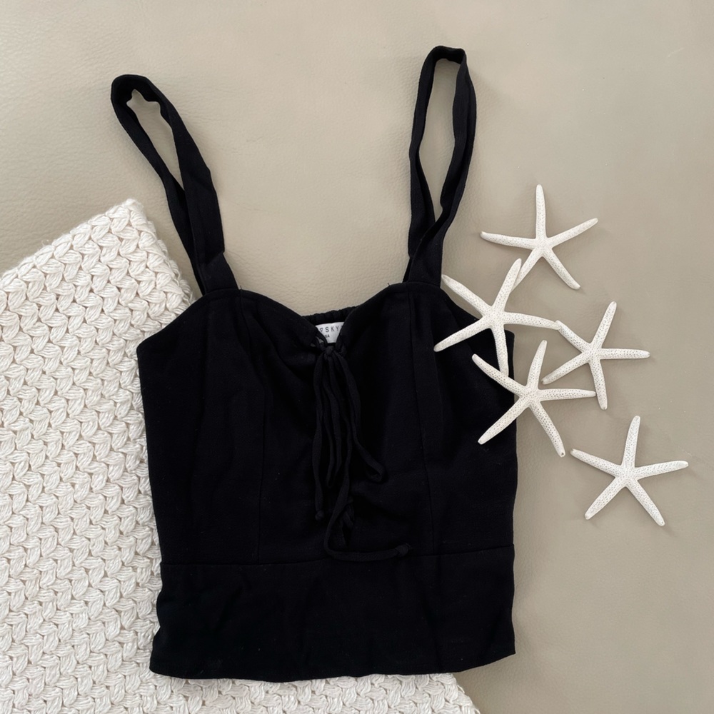 FLYNN SKYE TOP
